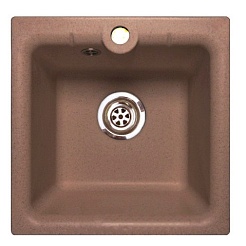 Granfest Мойка кухонная Practic GF-P420 Красный Марс – фотография-1